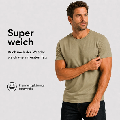 Classic Crew Neck T-Shirt