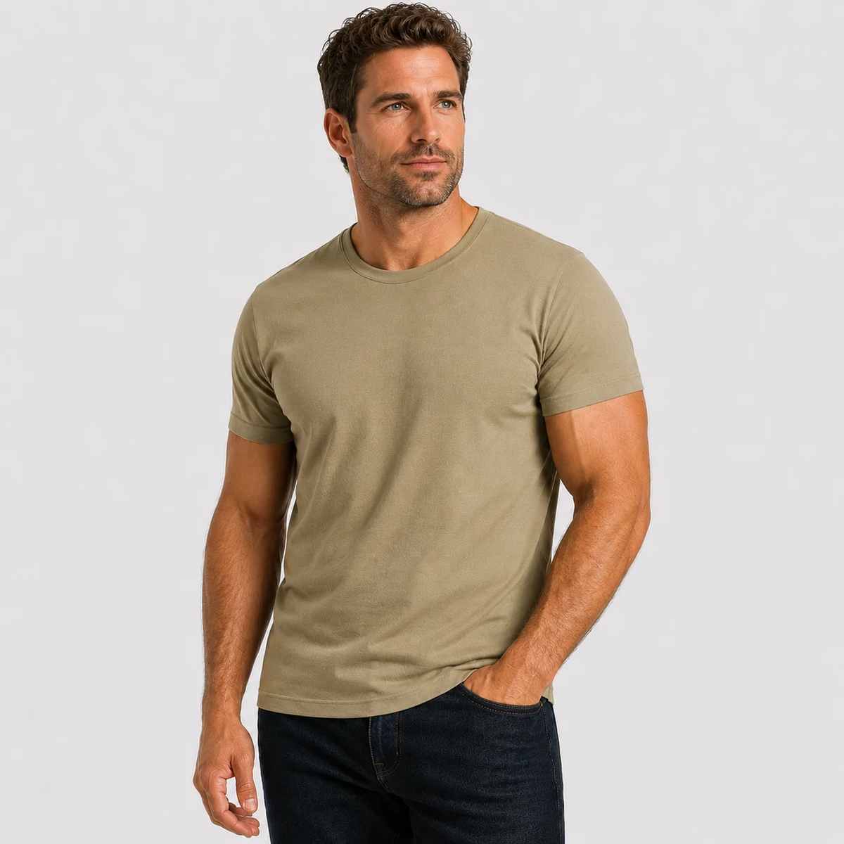 Classic Crew Neck T-Shirt