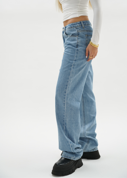 Low waist jeans classic blue (tall)
