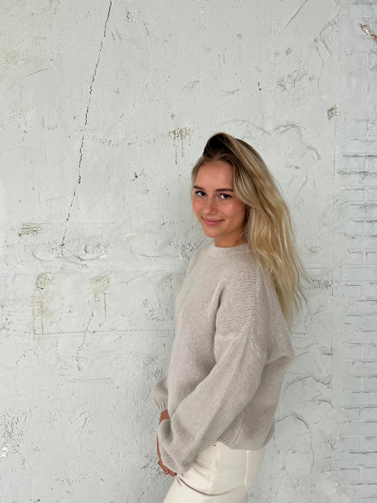 Miti knit - Beige