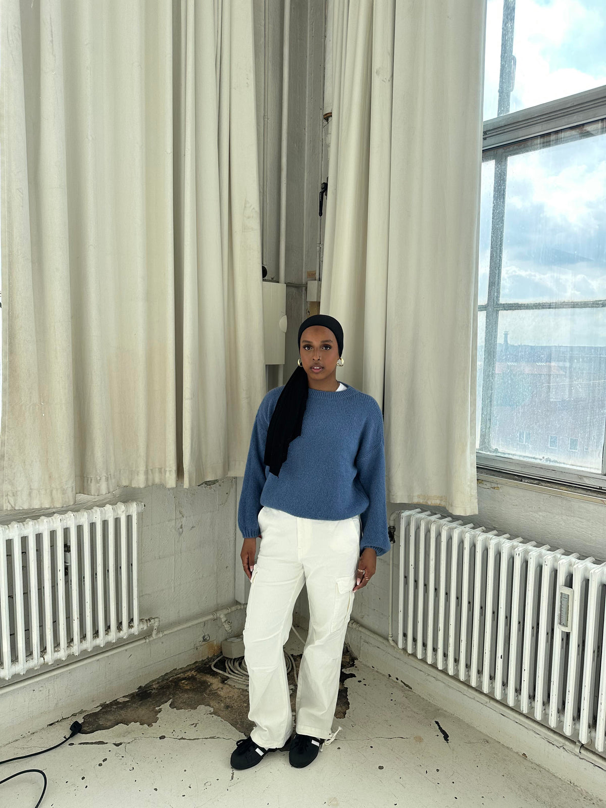 Miti knit - Blue