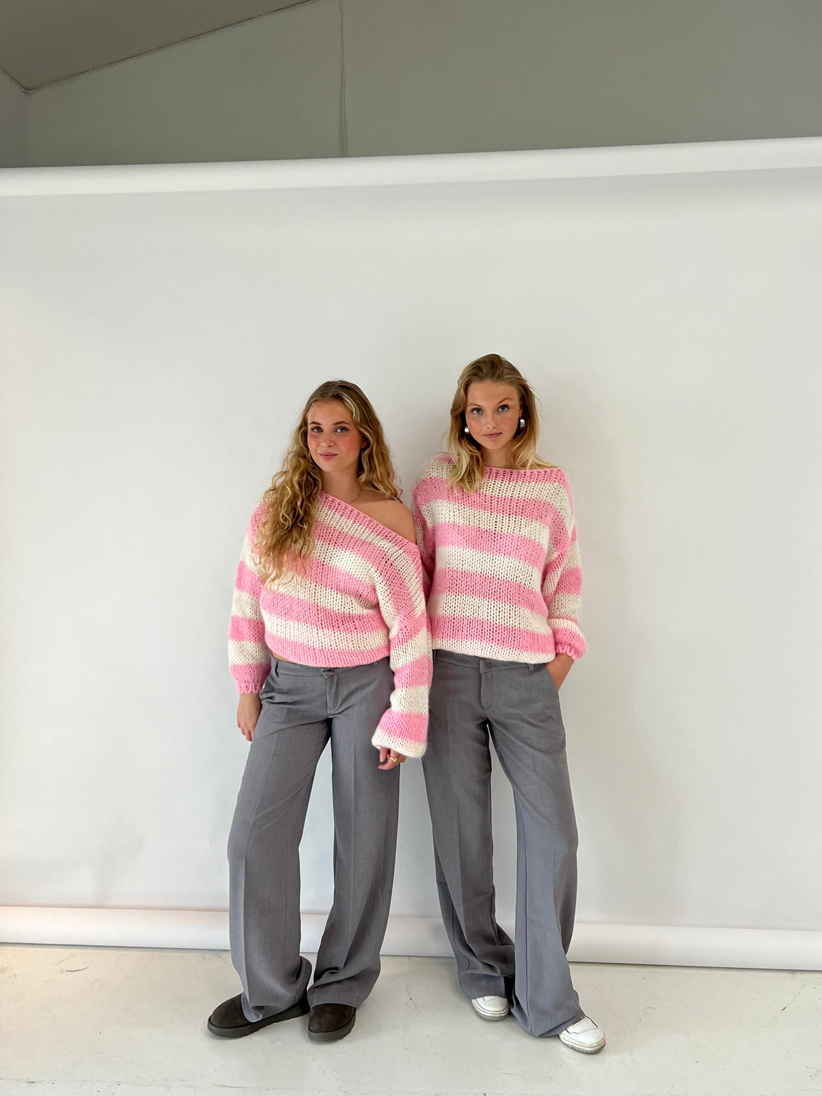 Anna Olympia knit - Pink