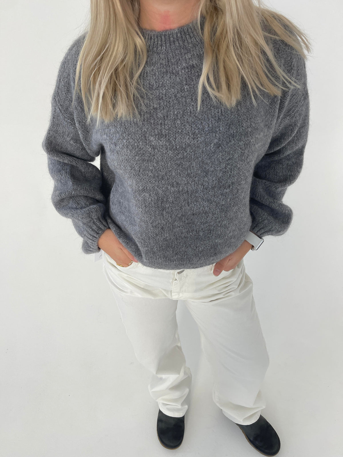 Miti knit - Grey