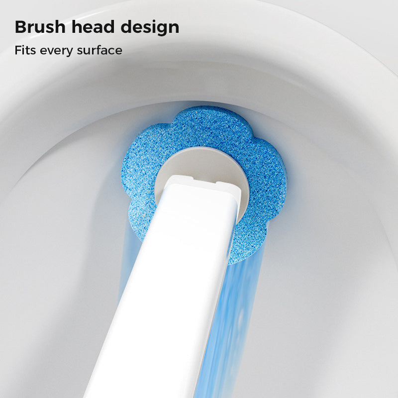 🚽 Last Day Special Price £8.78!!!⚡ Disposable Toilet Cleaning System – Hygienic One-Click Cleaning, No Residue Left, Easy to Use & Disposable 🧼