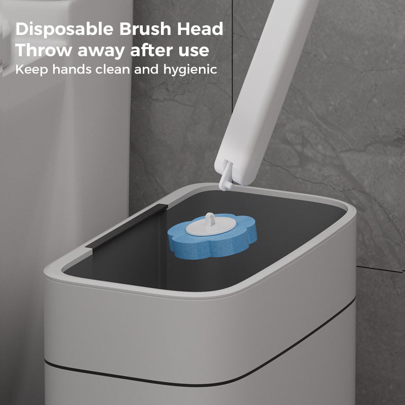 🚽 Last Day Special Price £8.78!!!⚡ Disposable Toilet Cleaning System – Hygienic One-Click Cleaning, No Residue Left, Easy to Use & Disposable 🧼