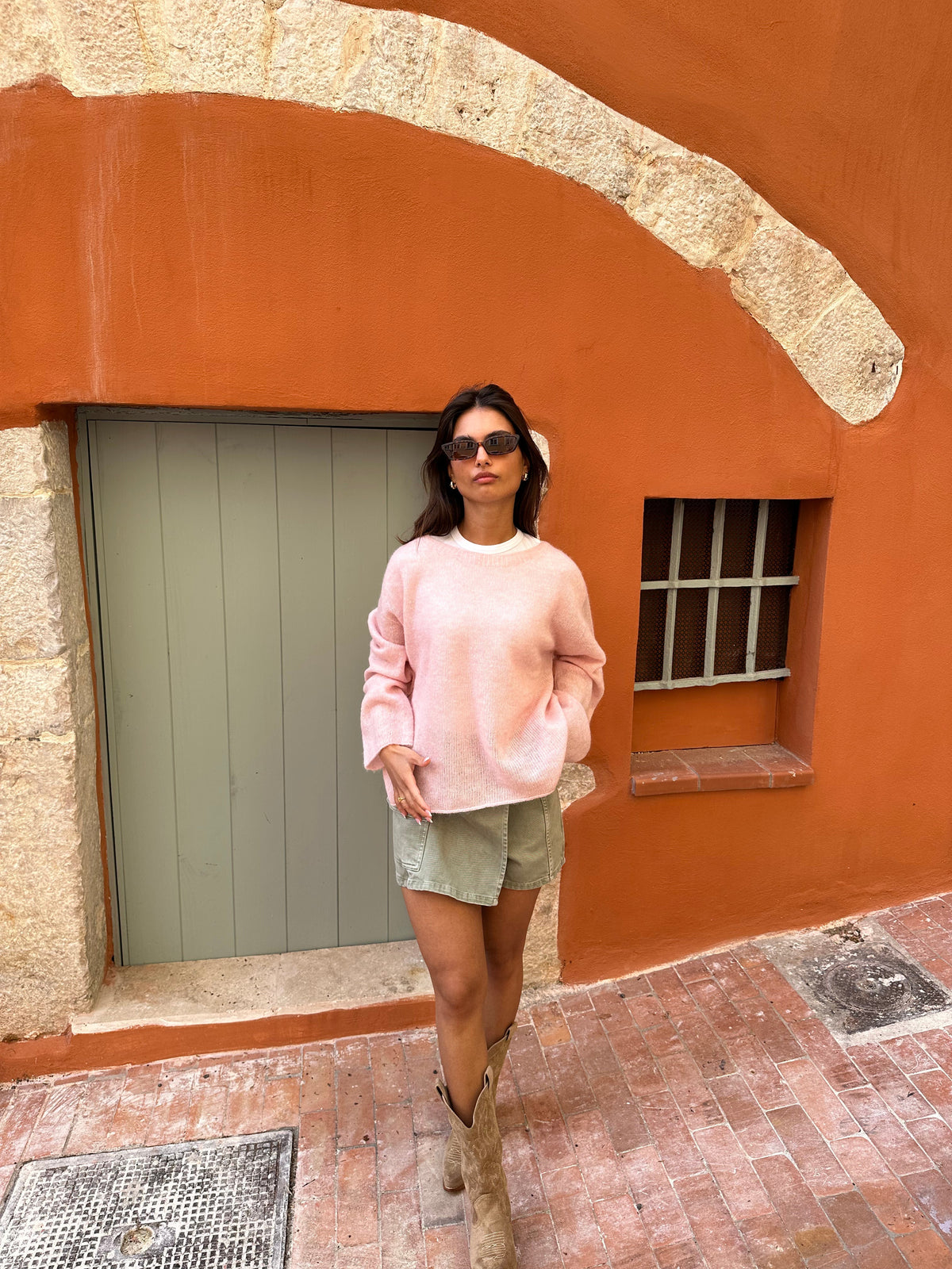 Ciara knit - Pink