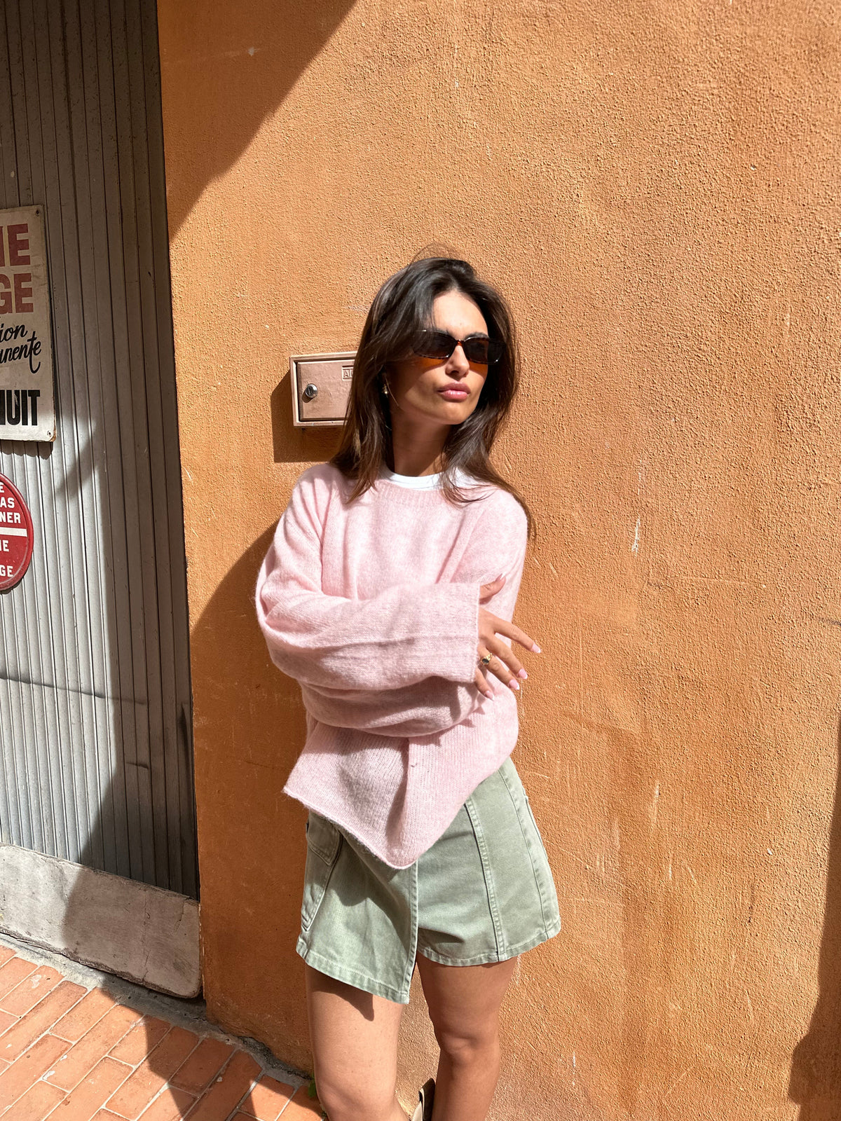 Ciara knit - Pink
