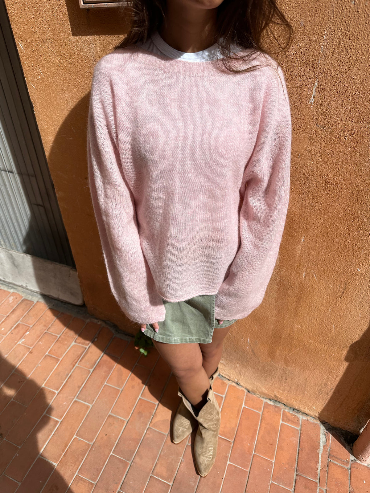 Ciara knit - Pink