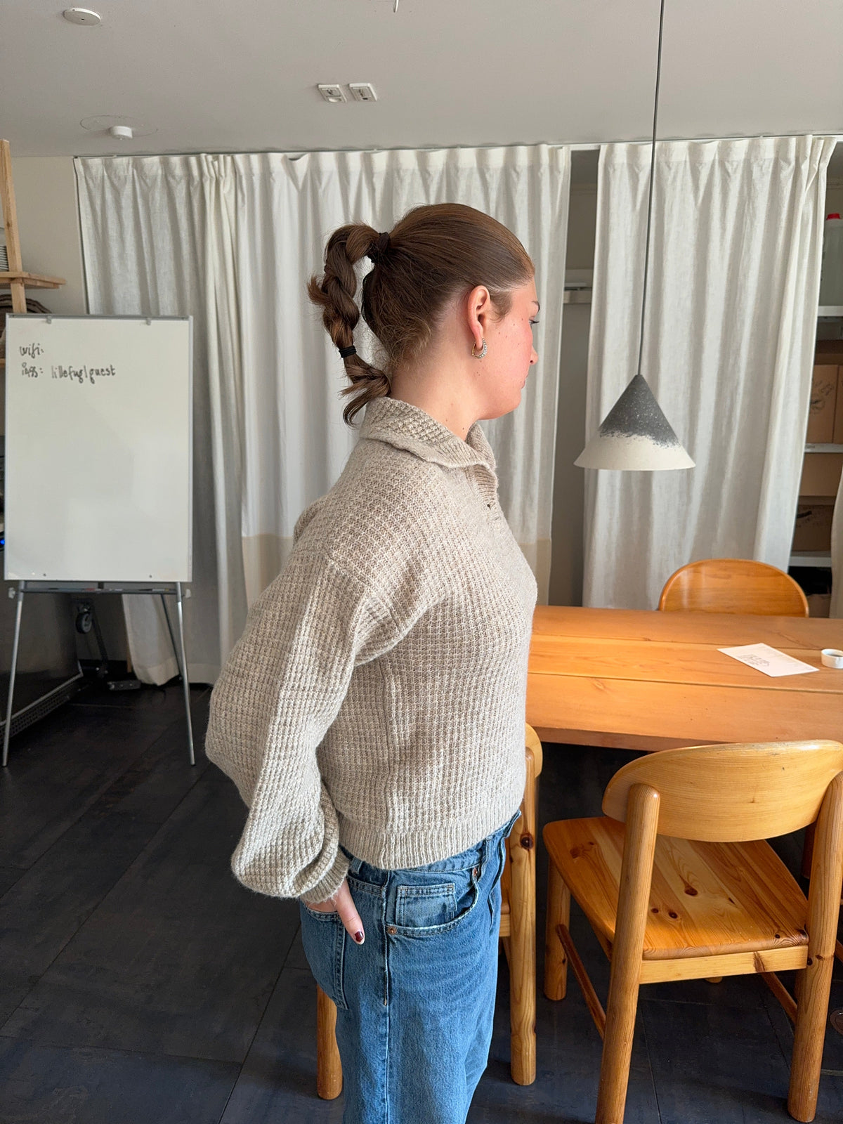 Molly knit - Beige