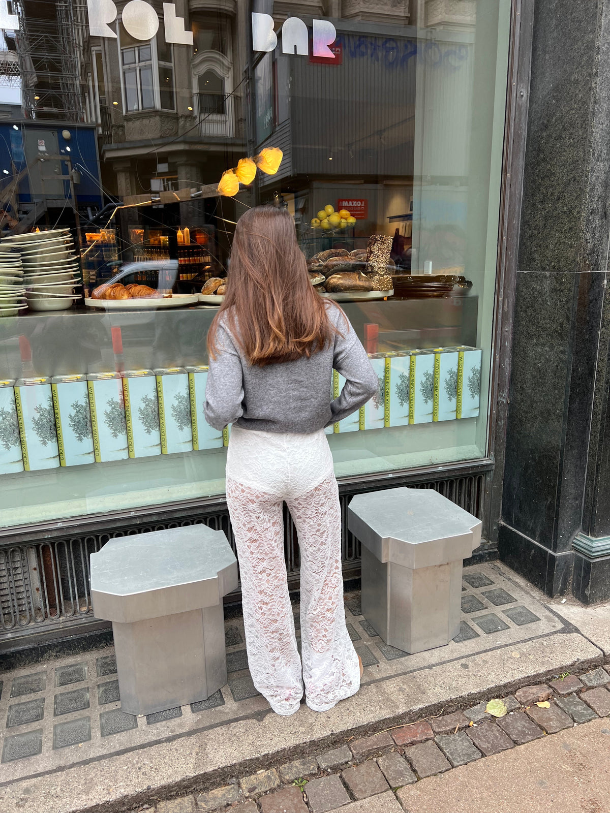 Mellie knit - Grey