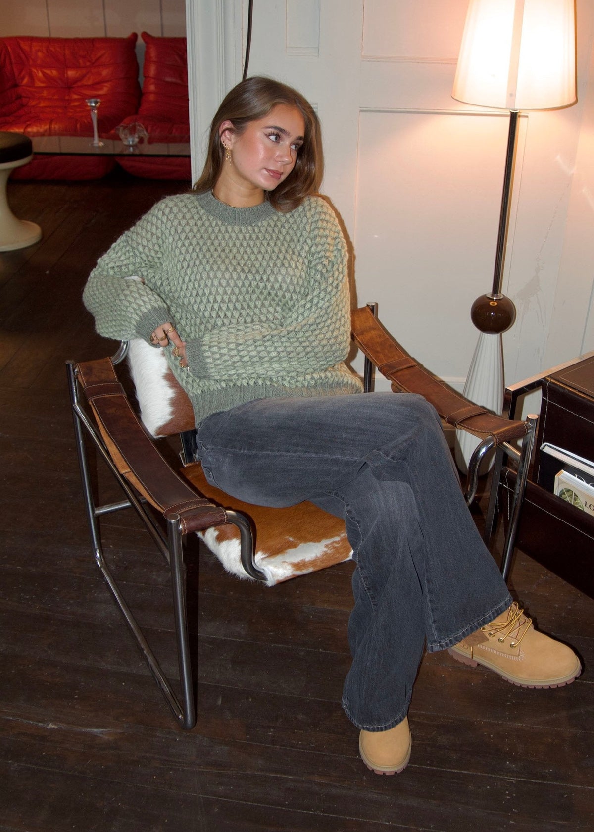 Jensine knit - Green