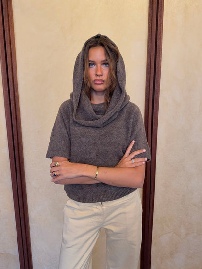 Bolivia multi knit - Taupe