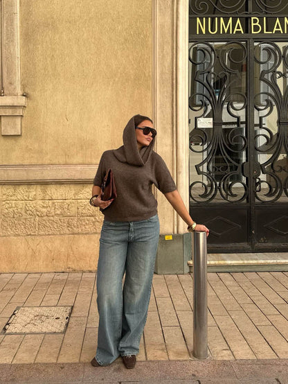 Bolivia multi knit - Taupe