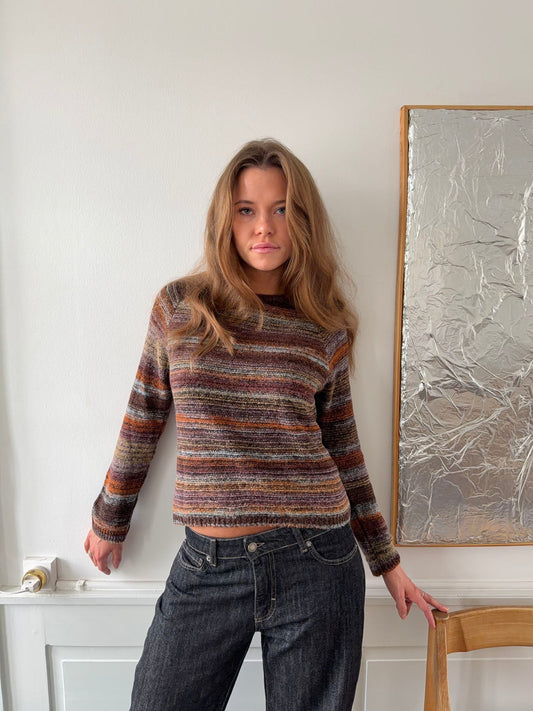 Iris knit - Multicolored