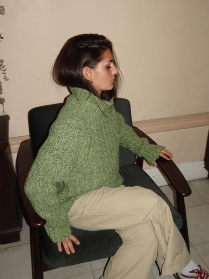 Tikka knit sweater - Green