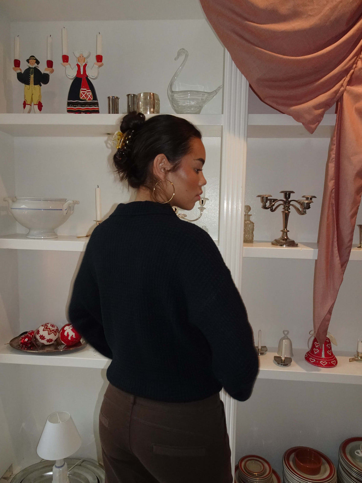 Molly knit - Navy