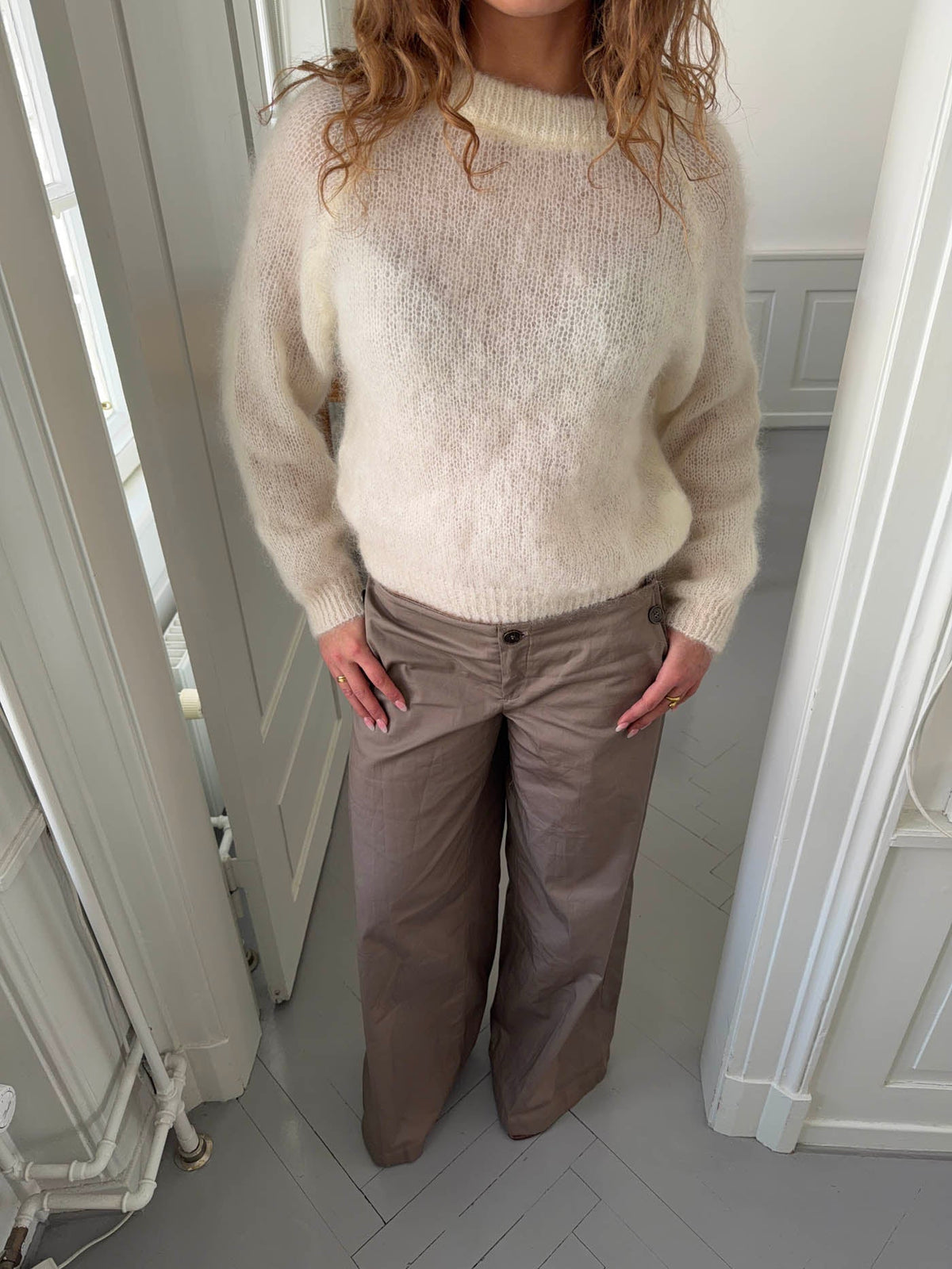Benny knit - Off white