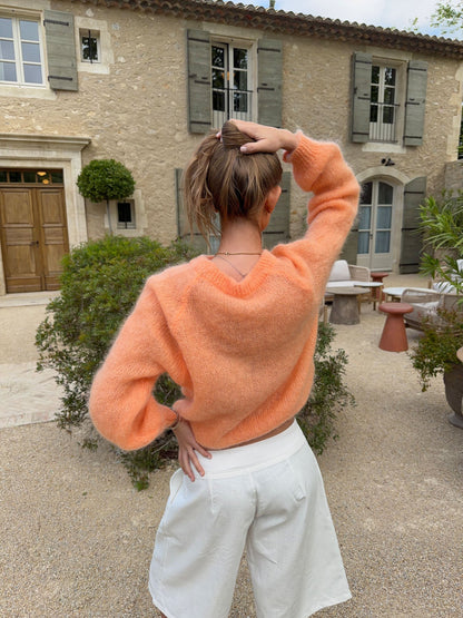 Benny knit - Orange