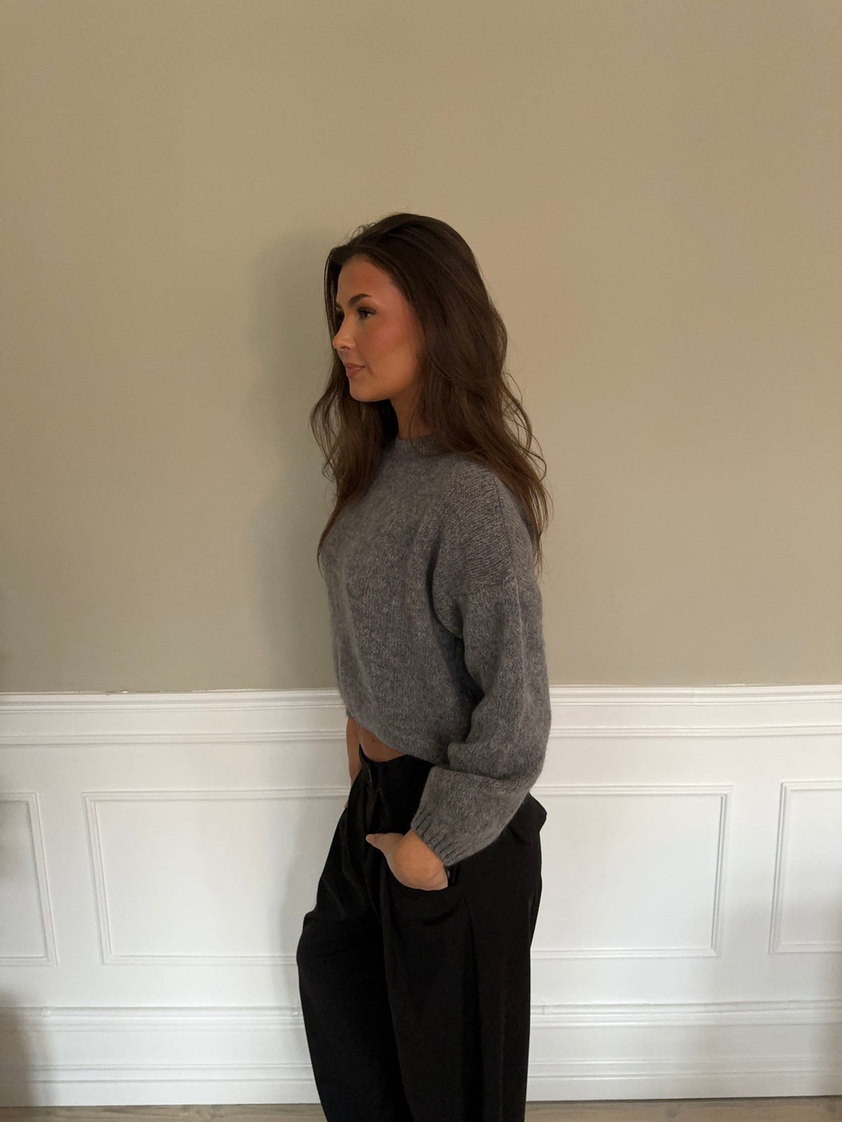 Miti knit - Grey