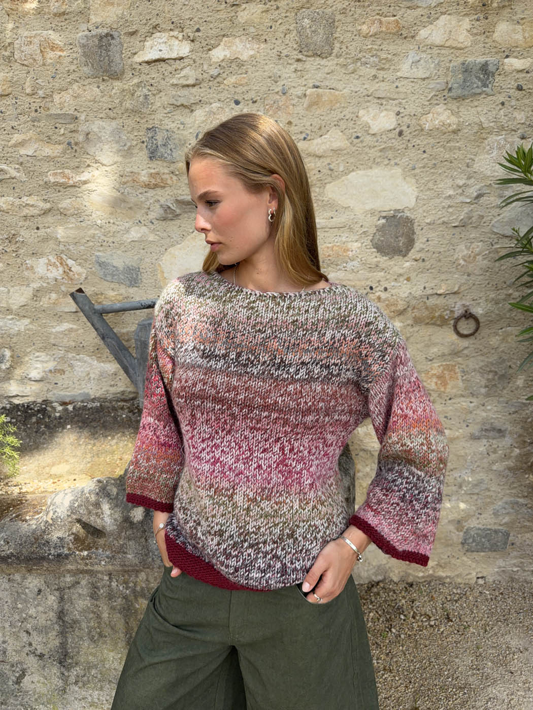 Boline knit - Multicolored