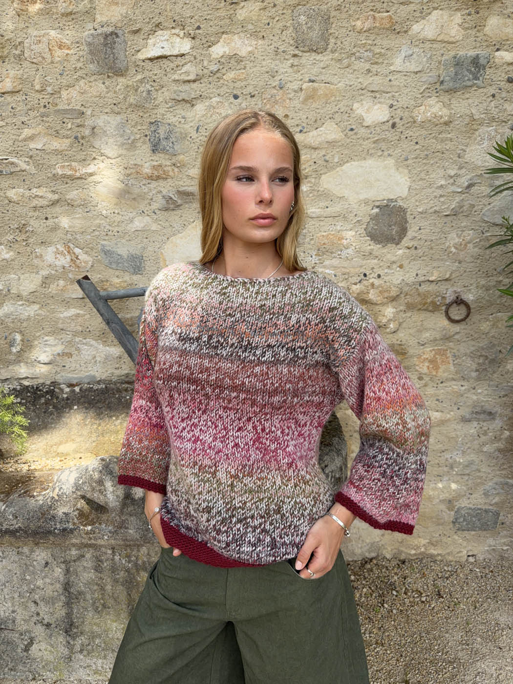Boline knit - Multicolored
