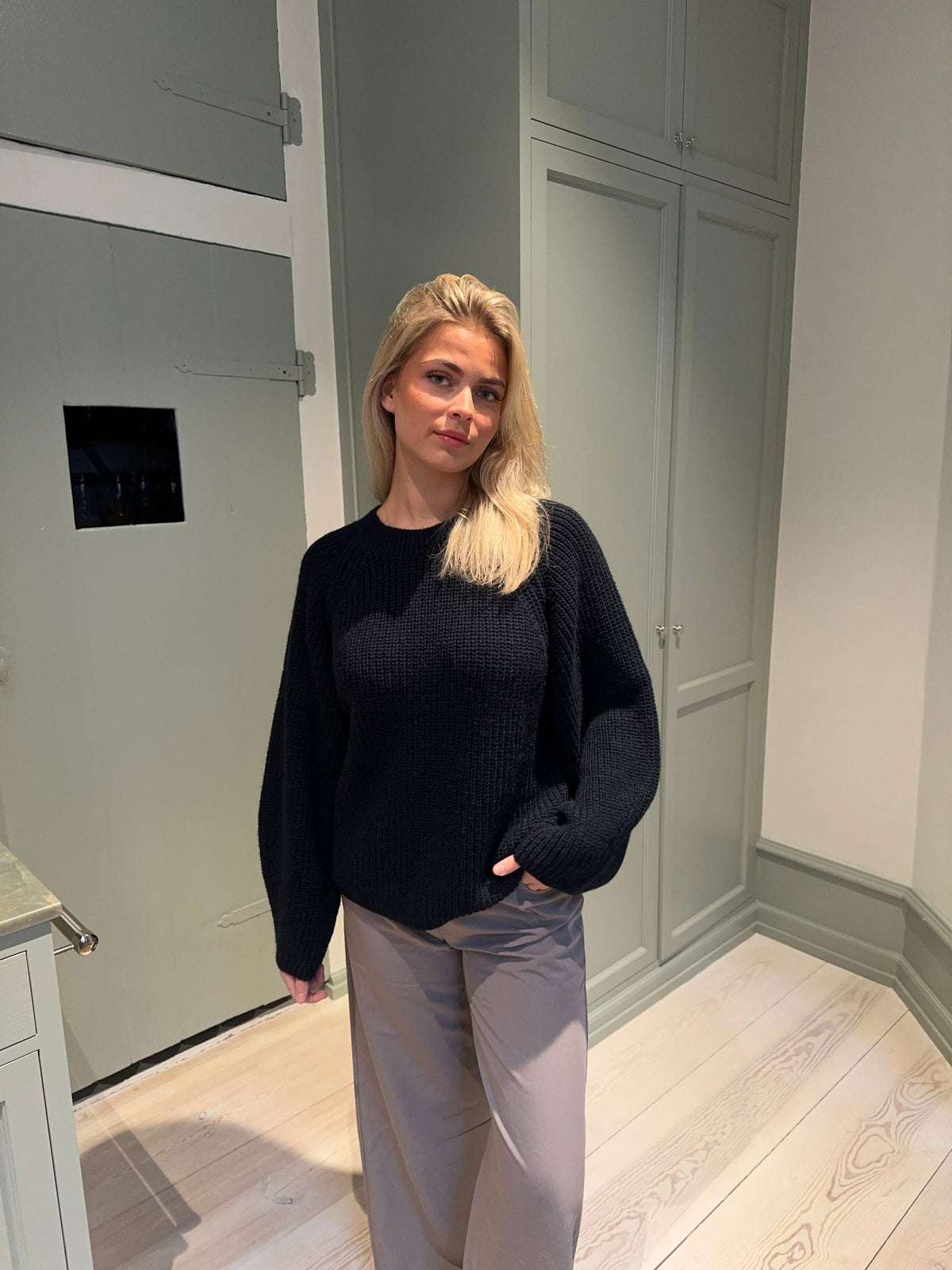 Candie knit - Navy