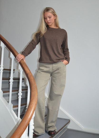 Benta knit - Brown