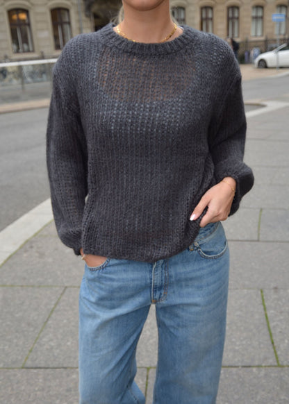 Ina knit - Dark grey