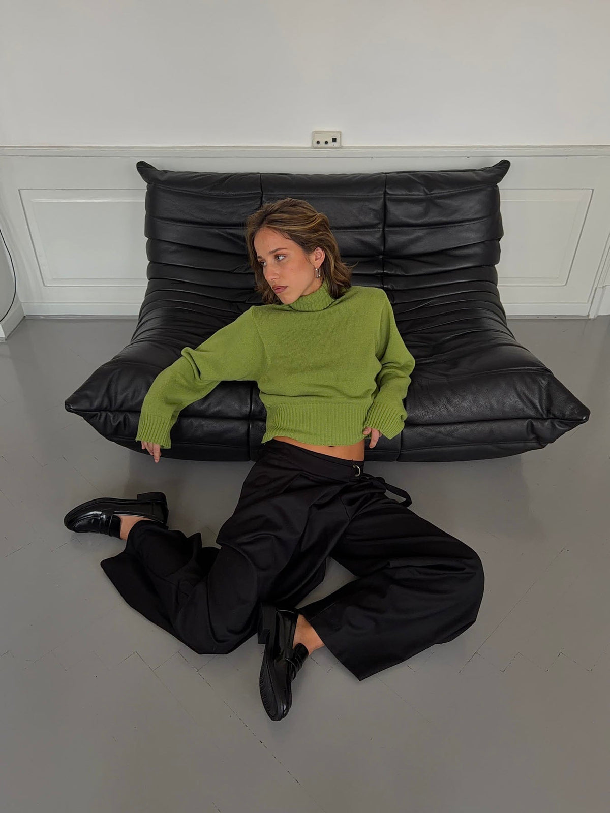 Vivina turtleneck - Green